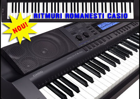 Ritmuri romanesti pentru orgi Casio