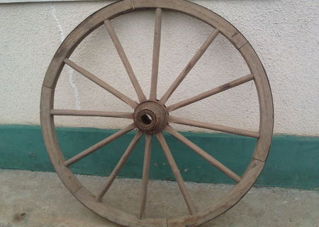 roata car rustic