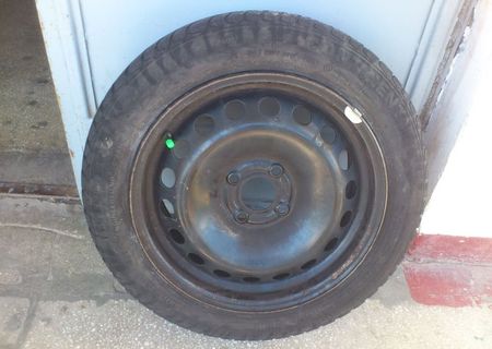 Roata rezerva Renault,logan 165 / 65 R 15' cu anvelopa de iarna