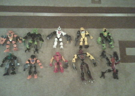 Roboti "Hero Factory"
