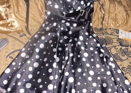 Rochie cu buline Rochie cu buline