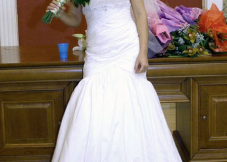 Rochie de Mireasa- Alyce Design- Colectia Claudine Rochie de Mireasa- Alyce Design- Colectia Claudine