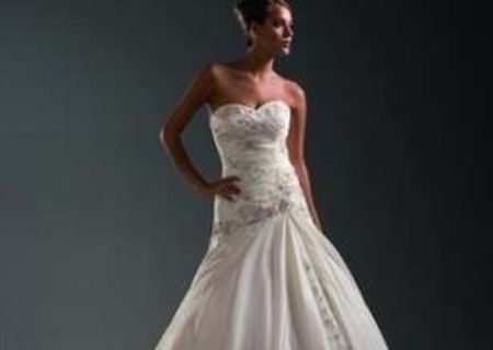 Rochie de mireasa, Colectia Justin Alexander Rochie de mireasa, Colectia Justin Alexander