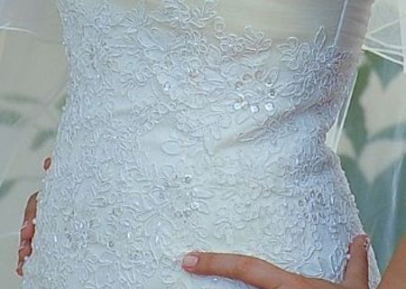 Rochie de mireasa din dantela boutique mariage Rochie de mireasa din dantela boutique mariage