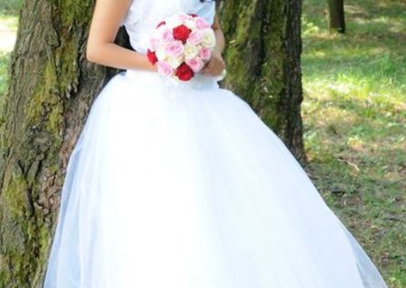 Rochie de mireasa printesa