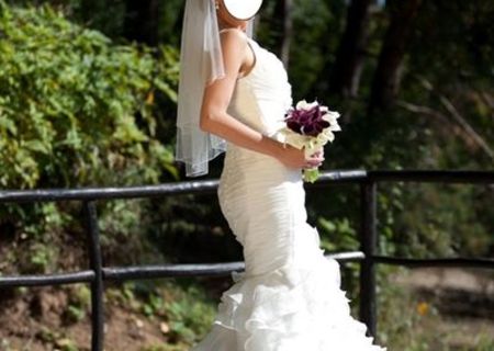 Rochie de mireasa Pronovias Galante Rochie de mireasa Pronovias Galante