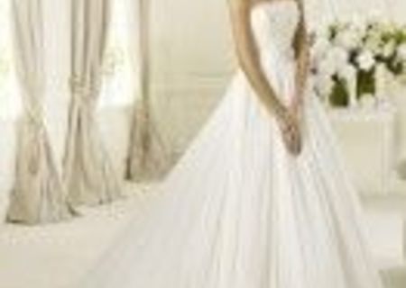 Rochie de mireasa Pronovias model Delta