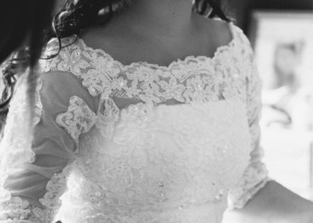 Rochie de mireasa Rosa Clara, tip trompeta-dantela Rochie de mireasa Rosa Clara, tip trompeta-dantela