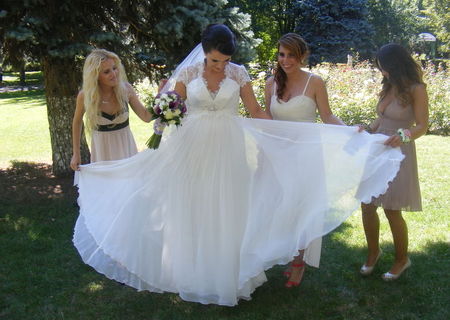 Rochie de Mireasa Superba din Matase Divine Atelier Rochie de Mireasa Superba din Matase Divine Atelier