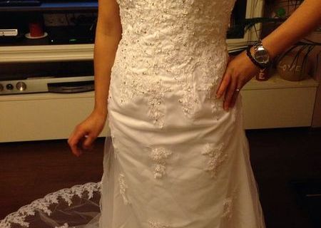 Rochie de mireasa unicat NOUA! Rochie de mireasa unicat NOUA!