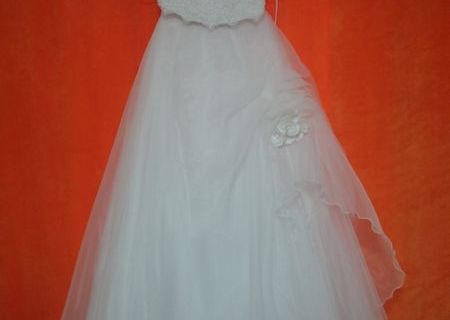 Rochie de mireasa ''White Lady'' - marimea 40 - doar 500 RON