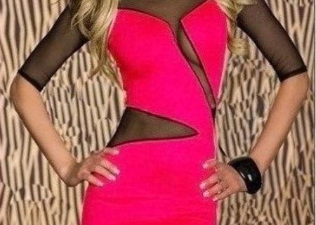 Rochie fuxia Rochie fuxia
