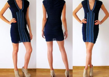 Rochie MANGO marimea 36/S bleumarin Rochie MANGO marimea 36/S bleumarin