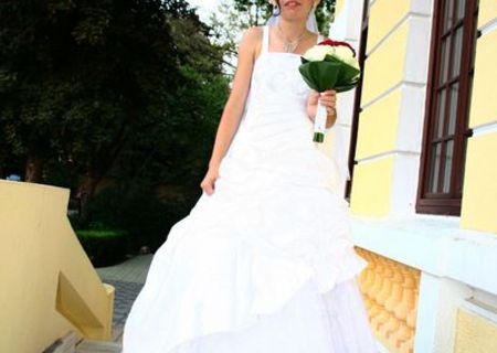 rochie mireasa + accesorii