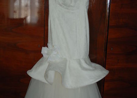 rochie mireasa ivory