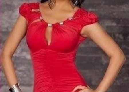 Rochie scurta fara maneci Rochie scurta fara maneci