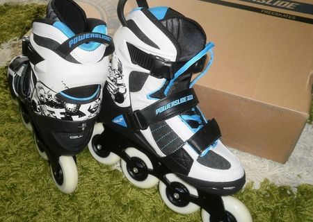 Role freestyle powerslide cell fsk marime 38 Role freestyle powerslide cell fsk marime 38