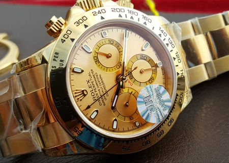 Rolex Daytona gold mecanic automat