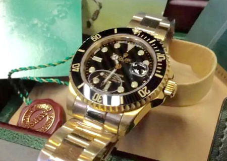 Rolex Submariner Full Gold