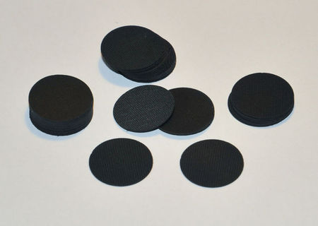 rondele cauciuc (EPDM) / grosime 0.75mm (0,20 lei)