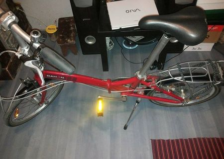 ROO D7 - O bicicleta cu performante sportive si pret accesibil. Cu roti de 20".Tip cadru: Aluminiu 7005 cu profil ultra-rigid SONUS, balama forjatã Lattice cu nervurã de întãrire, tehnologie de pliere ViseGrip™ Furca: Integrata,Tehnologie Fusion Ped ROO D7 - O bicicleta cu performante sportive si pret accesibil. Cu roti de 20".Tip cadru: Aluminiu 7005 cu profil ultra-rigid SONUS, balama forjatã Lattice cu nervurã de întãrire, tehnologie de pliere ViseGrip™ Furca: Integrata,Tehnologie Fusion Ped