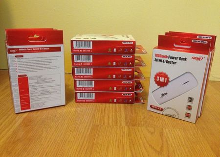 router 3g wireless cu acumulator incorporat