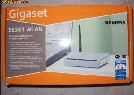 ROUTER+ADAPTOR W-FI SIEMENS