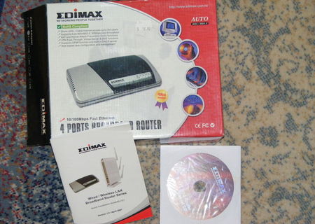 Router Edimax BR-6104K