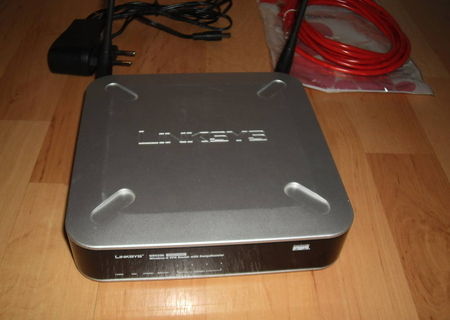 Router Linksys WRV200 Wireless-G
