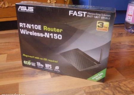 Router wireless Asus RT-N10E