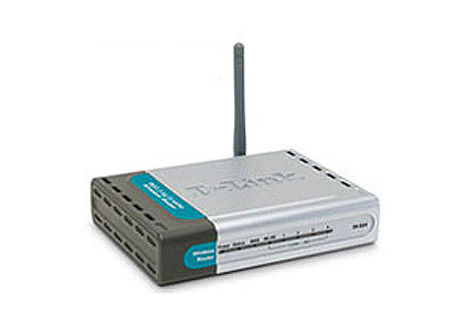 Router Wireless D-Link DI 524 Router Wireless D-Link DI 524
