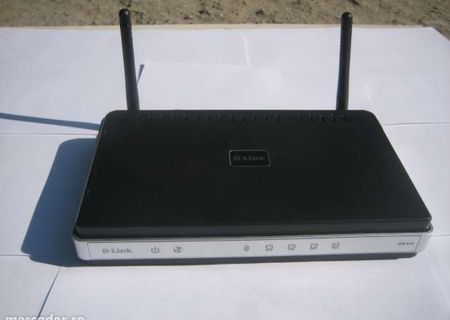 Router Wireless D-Link DIR 615, 2 antene
