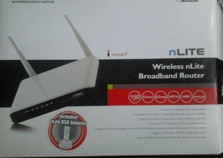 Router Wireless Edimax