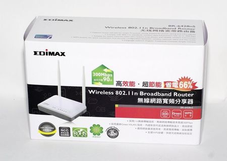 Router wireless edimax 300mbps, sigilat, garantie 2 ani Router wireless edimax 300mbps, sigilat, garantie 2 ani