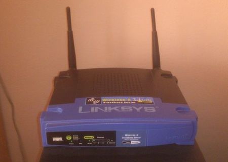 Router wireless Linksys WRT54GL upgradat la DD-WRT Router wireless Linksys WRT54GL upgradat la DD-WRT