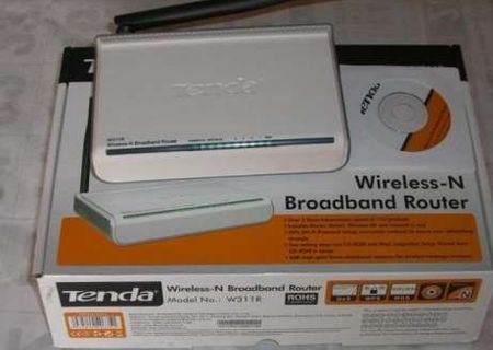 Router wireless tenda w311r+