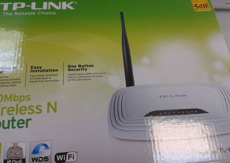 Router wireless TP-Link NOU !!! Router wireless TP-Link NOU !!!
