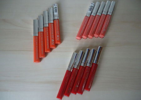 Rujuri si glossuri Maybelline