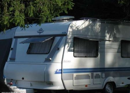 Rulota Hobby 440 SF Exclusive 1999 cu panou solar! Rulota Hobby 440 SF Exclusive 1999 cu panou solar!