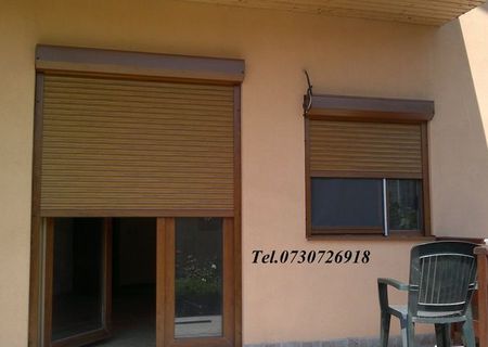 Rulouri exterioare;Usi de garaj;Tamplarie PVC si AL;Service