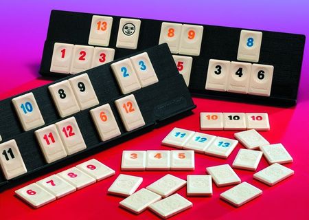 Rummikub joc