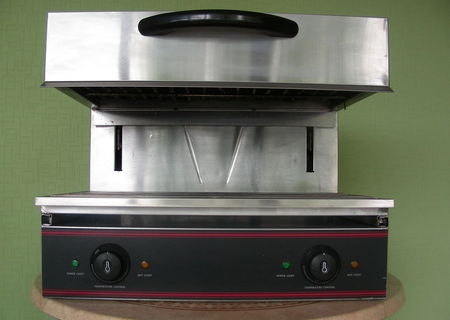 Salamandra grill toast profesional inox gratinat sandvich electrica Salamandra grill toast profesional inox gratinat sandvich electrica