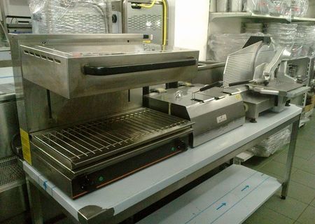 Salamandra profesionala inox