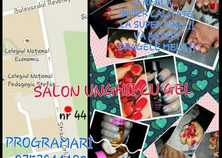 salon de unghii !! deschiderea pe 1 aprilie!