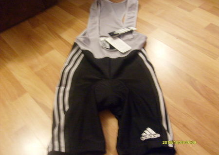 Salopeta ciclism adidas noua