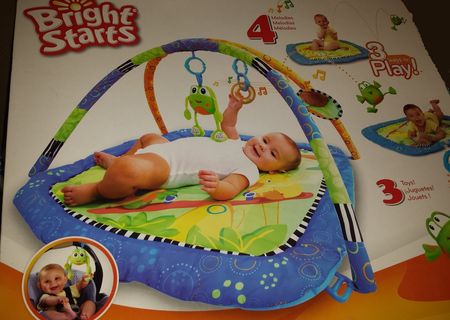 Saltea pentru bebelusi Bright Starts Saltea pentru bebelusi Bright Starts