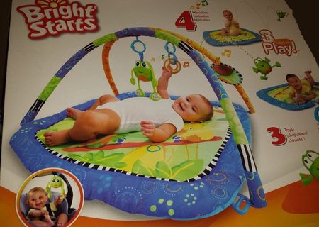 saltea pentru bebelusi Bright Starts