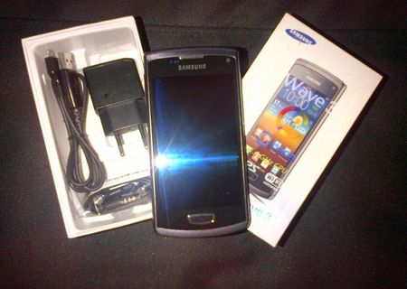 Samsung 8600 wave 3 black