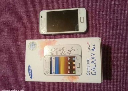 Samsung Galaxy Ace La Fleur Alb