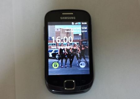 Samsung Galaxy Fit S5670, camera 5MP arata si functineaza impecabil